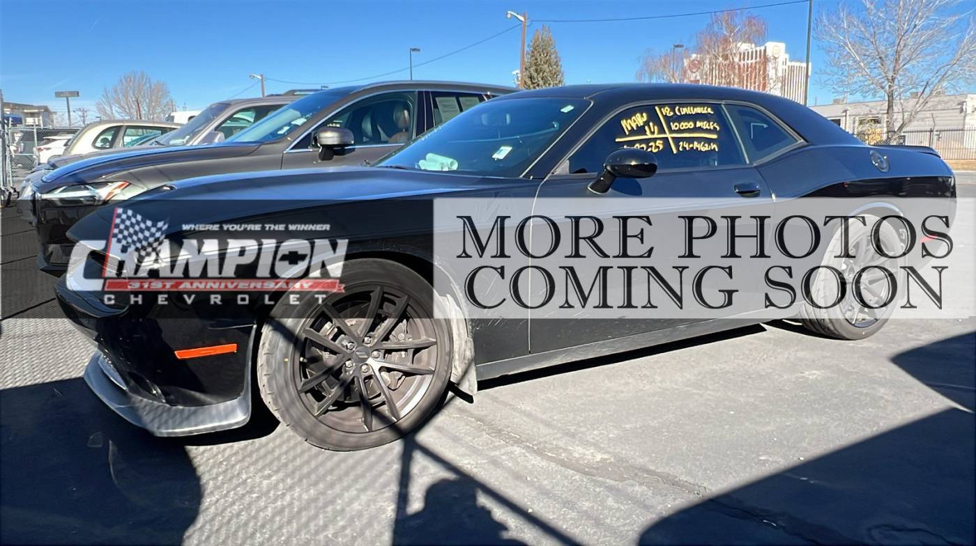 2018 Dodge Challenger T/A 392 — Coupe — 10,654 mi — Reno, NV