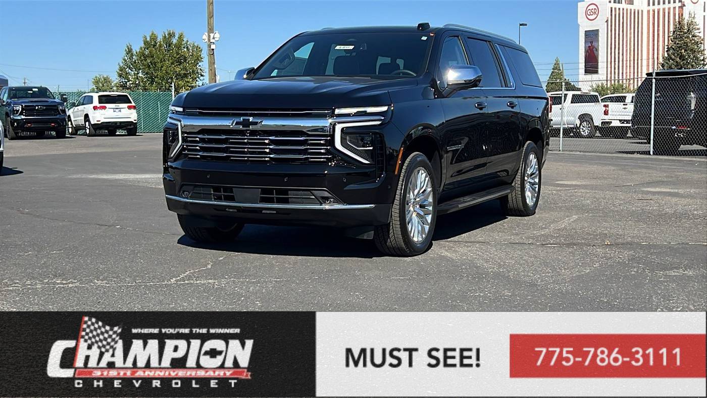 2026 Chevrolet Suburban Shield Premier