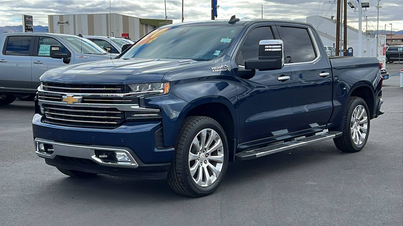 2020 Chevrolet Silverado 1500 High Country — Pickup Truck — 59,860 mi — Reno, NV