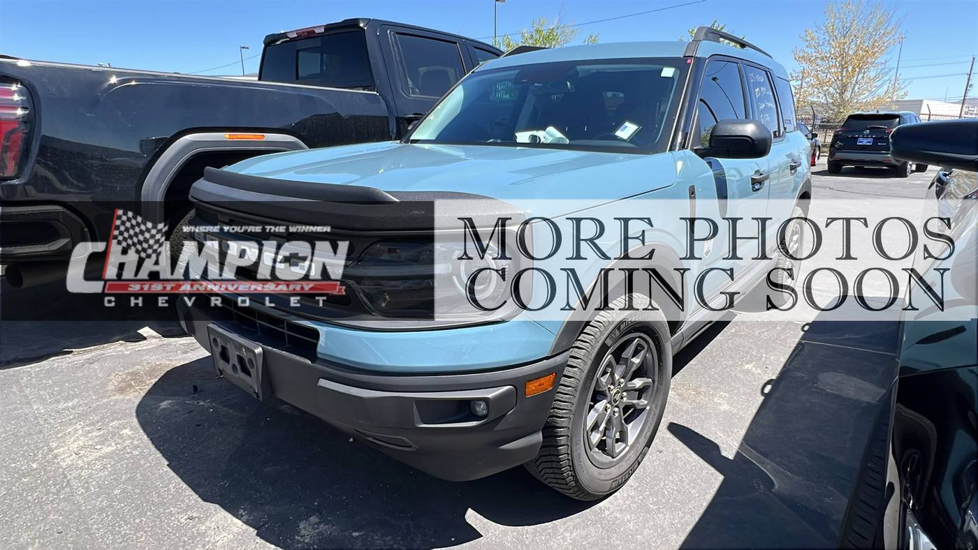 2021 Ford Bronco Sport Big Bend — SUV — 105,808 mi — Reno, NV