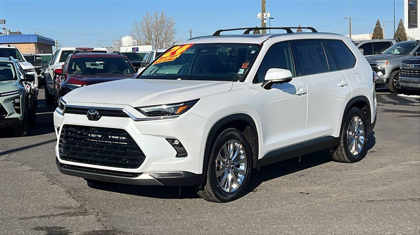 2024 Toyota Grand Highlander XLE — SUV — 5,669 mi — Reno, NV