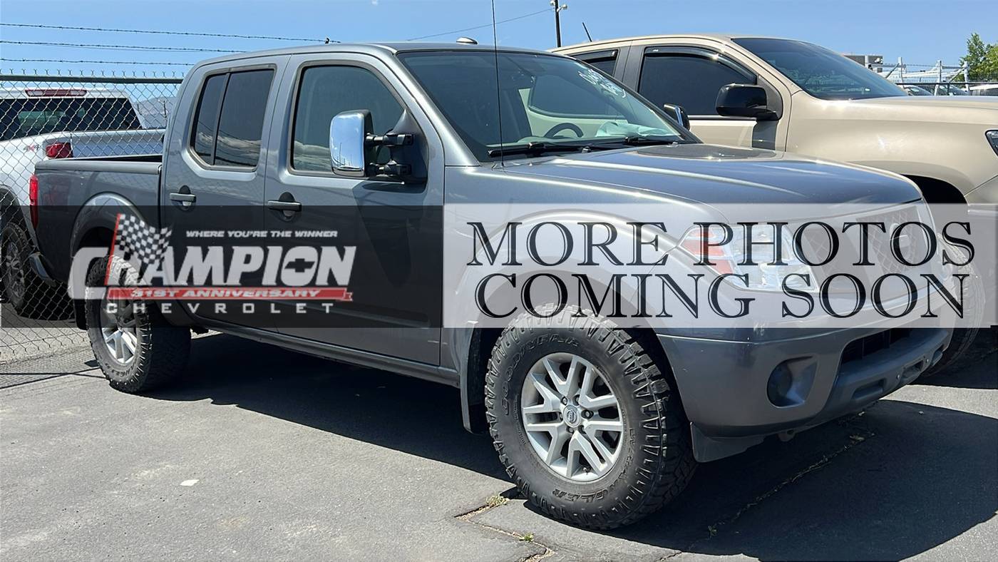 2017 Nissan Frontier SV V6 — Pickup Truck — 70,379 mi — Reno, NV