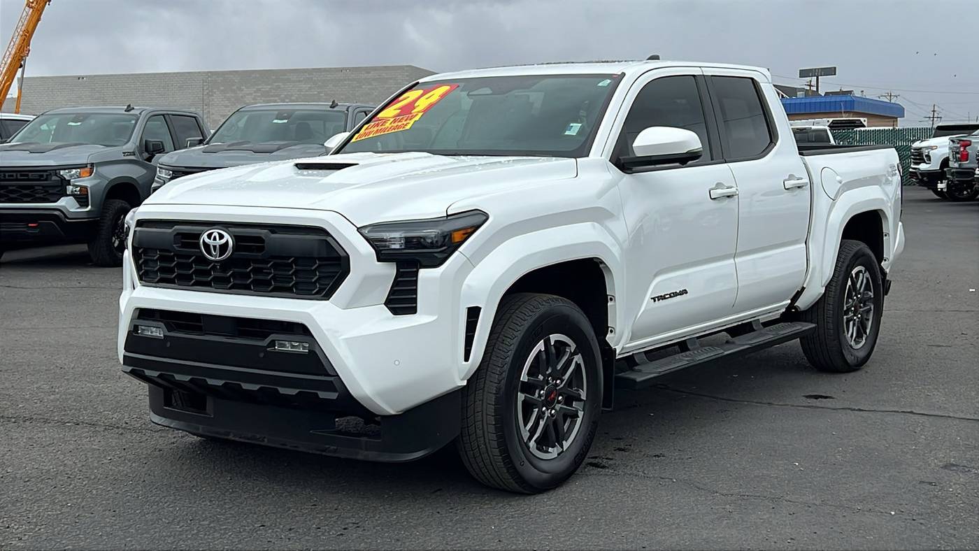 2024 Toyota Tacoma TRD Sport — Pickup Truck — 7,318 mi — Reno, NV