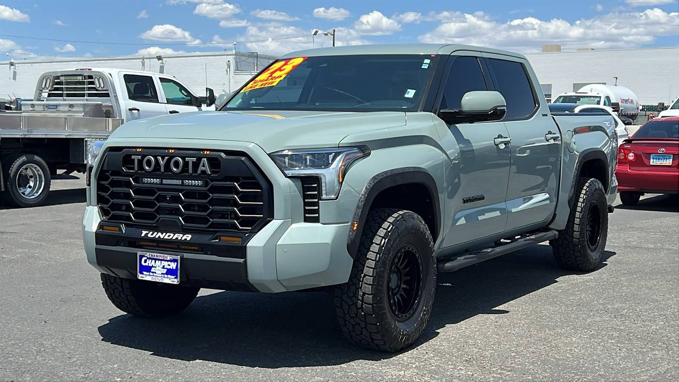 2023 Toyota Tundra Limited — Pickup Truck — 14,726 mi — Reno, NV