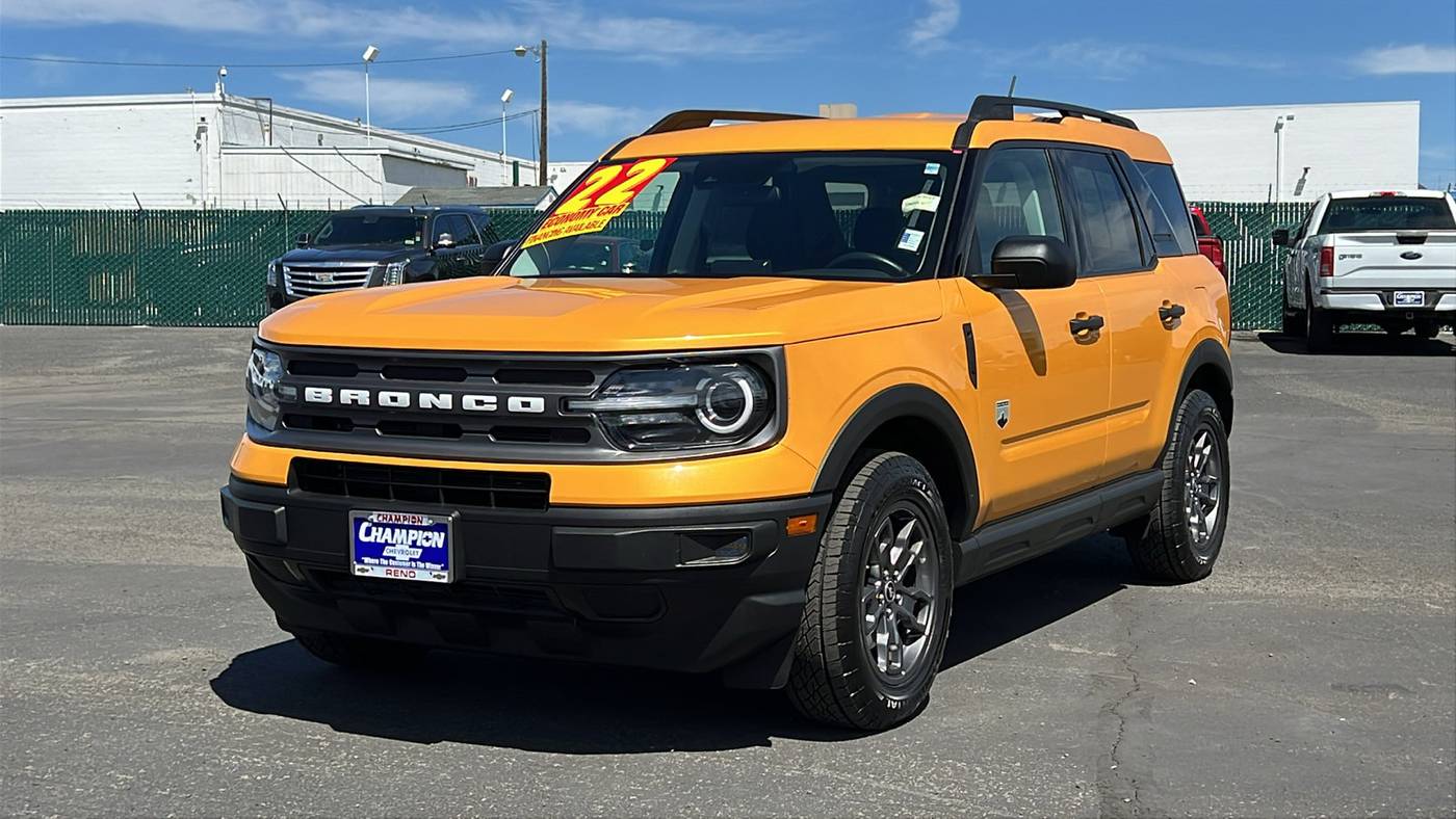 2022 Ford Bronco Sport Big Bend — SUV — 48,454 mi — Reno, NV