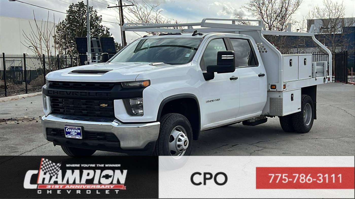2022 Chevrolet Silverado 3500HD Chassis Cab Work Truck — Chassis Cab Truck — 31,715 mi — Reno, NV