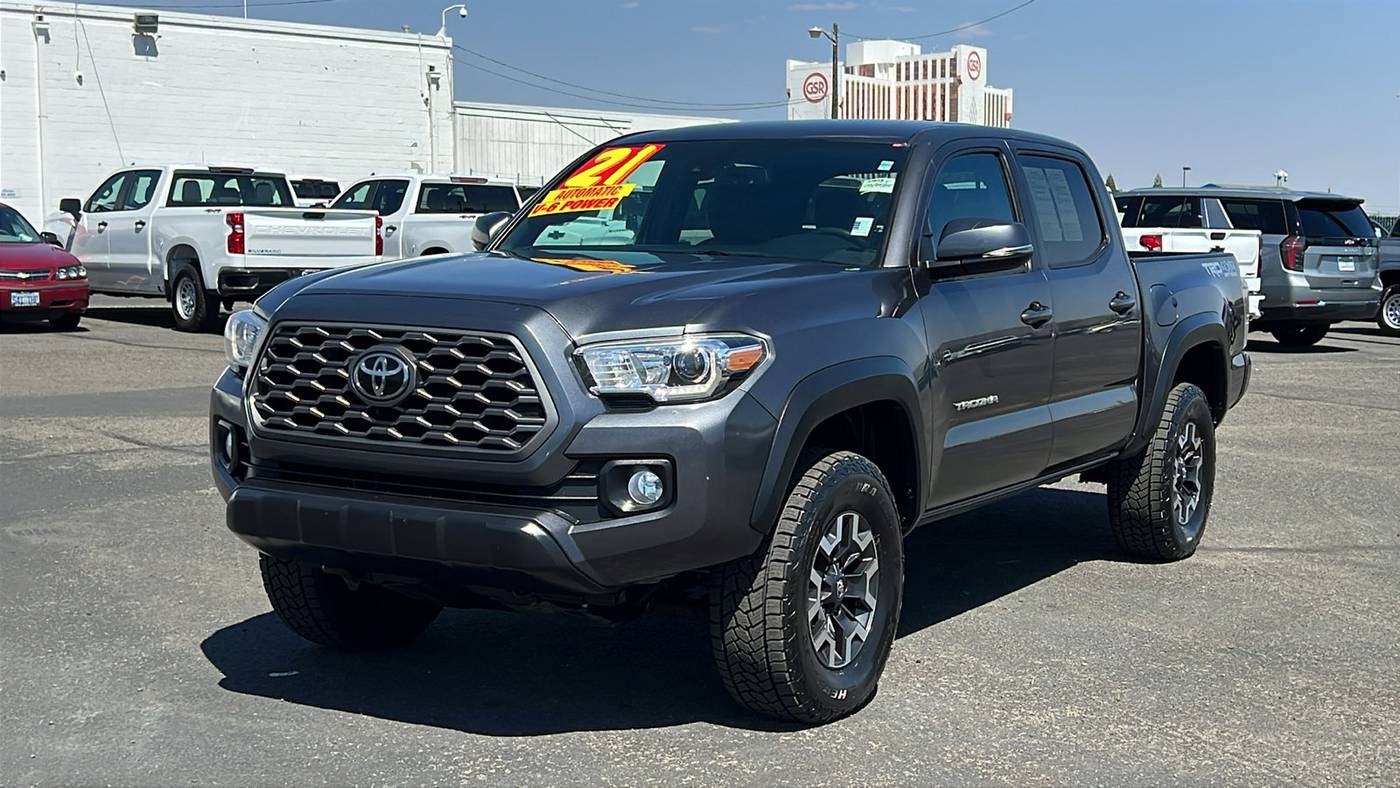 2021 Toyota Tacoma SR — Pickup Truck — 61,271 mi — Reno, NV