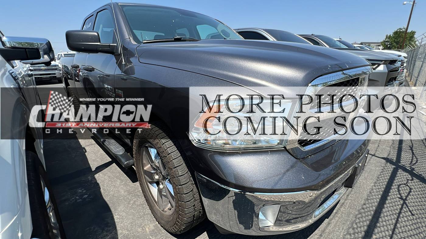 2019 Ram 1500 Classic Tradesman — Pickup Truck — 96,707 mi — Reno, NV