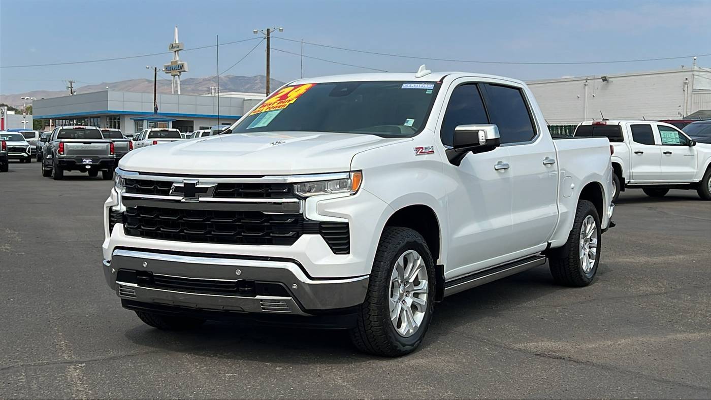 2024 Chevrolet Silverado 1500 LTZ — Pickup Truck — 16,995 mi — Reno, NV