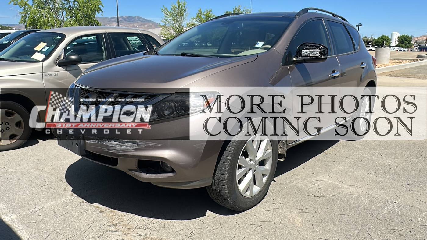 2014 Nissan Murano SL — SUV — 148,998 mi — Reno, NV