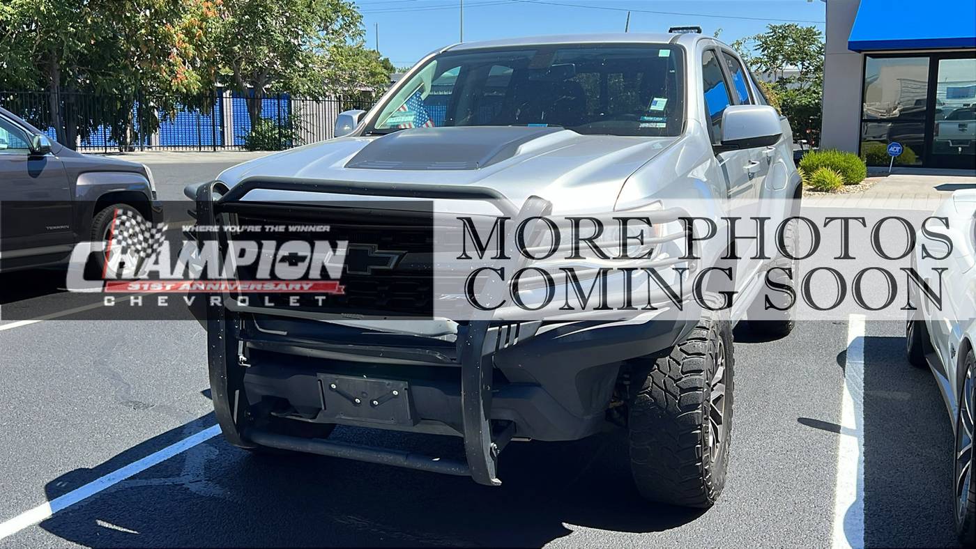 2018 Chevrolet Colorado ZR2 — Pickup Truck — 118,380 mi — Reno, NV