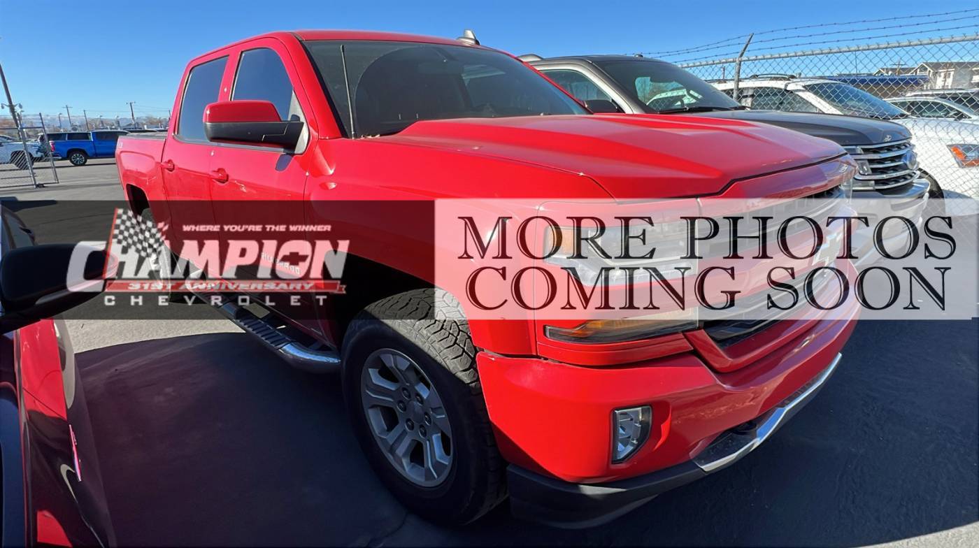 2018 Chevrolet Silverado 1500 LT — Pickup Truck — 53,572 mi — Reno, NV