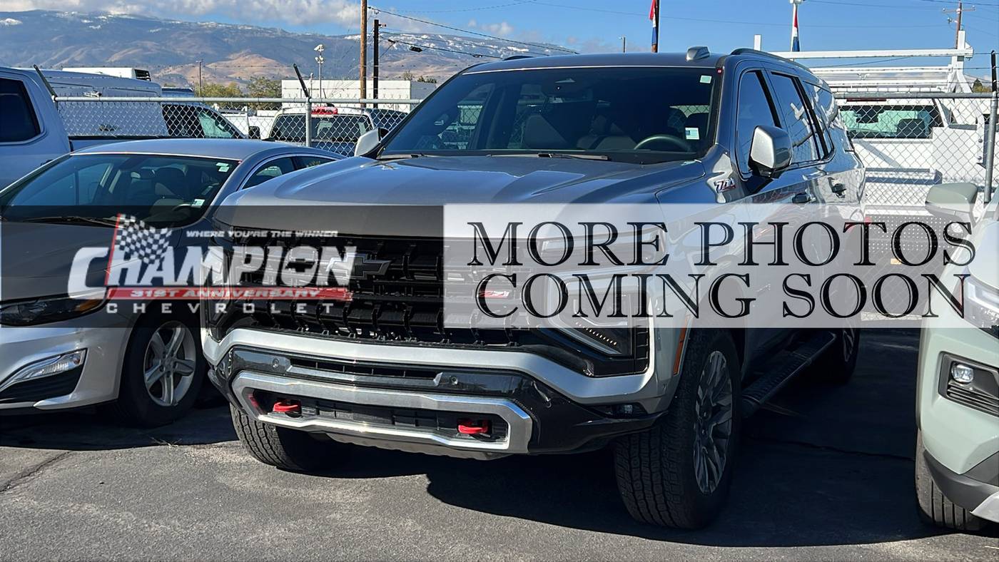 2025 Chevrolet Tahoe Z71 — SUV — 8,080 mi — Reno, NV