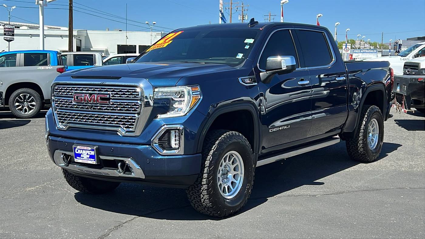 2021 GMC Sierra 1500 Denali — Pickup Truck — 56,070 mi — Reno, NV