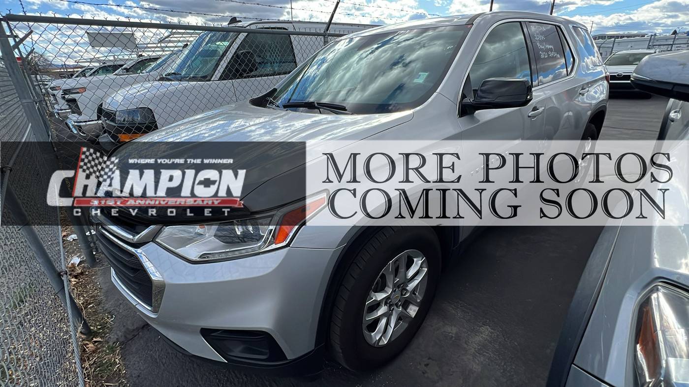 2020 Chevrolet Traverse LS — SUV — 53,924 mi — Reno, NV