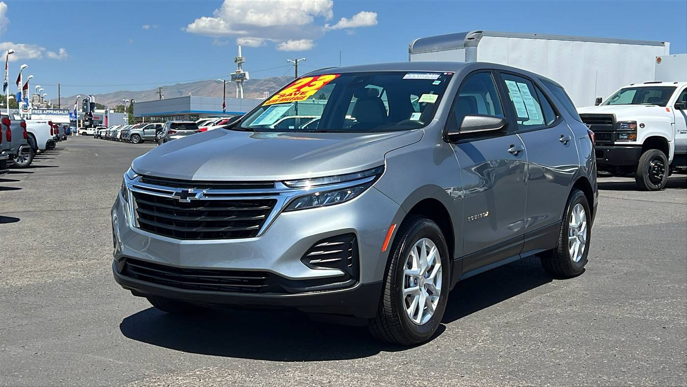 2023 Chevrolet Equinox LS — SUV — 6,209 mi — Reno, NV