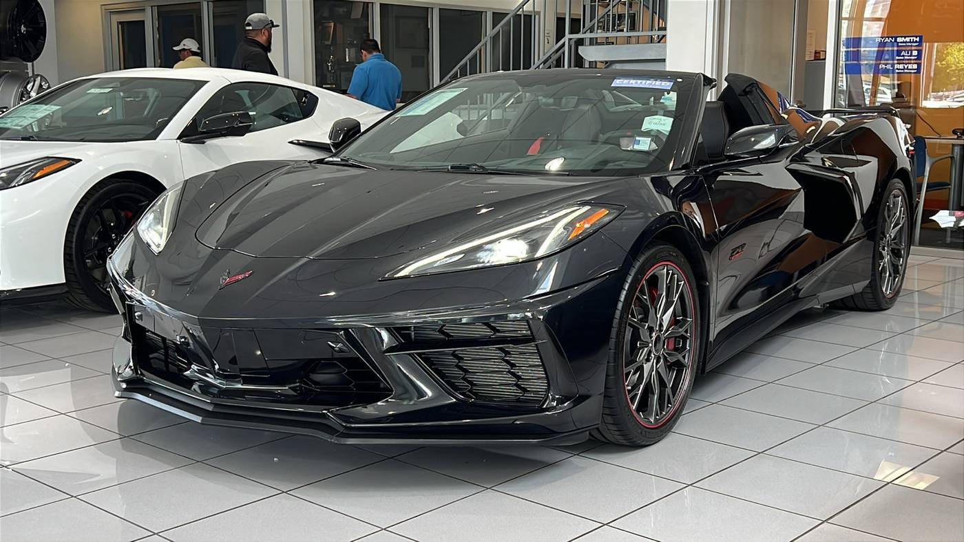 2023 Chevrolet Corvette 3LT — Convertible — 2,992 mi — Reno, NV