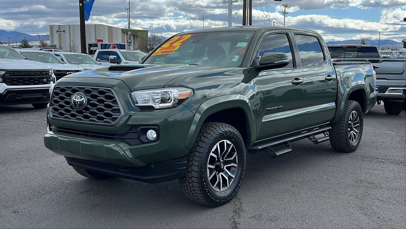 2022 Toyota Tacoma TRD Sport — Pickup Truck — 38,038 mi — Reno, NV