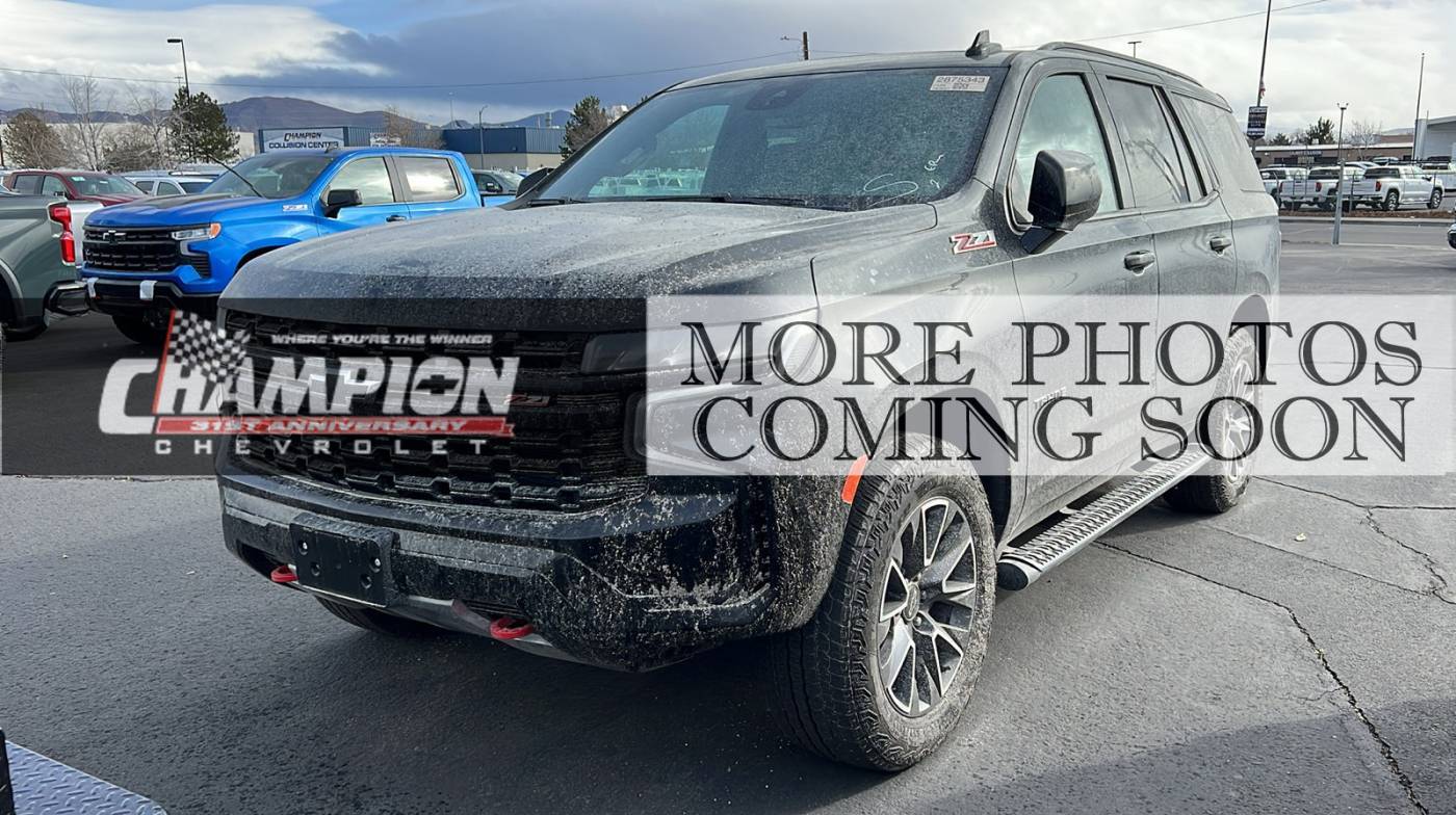2023 Chevrolet Tahoe Z71 — SUV — 7,992 mi — Reno, NV