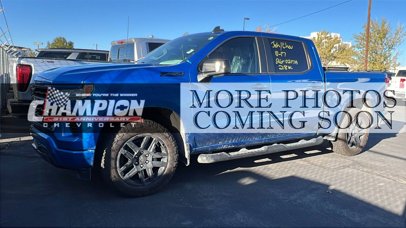 2023 Chevrolet Silverado 1500 RST — Pickup Truck — 28,519 mi — Reno, NV