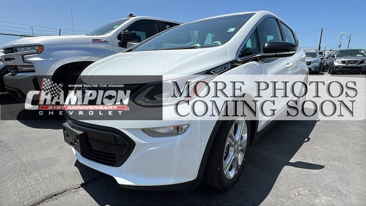 2018 Chevrolet Bolt EV LT — Hatchback — 32,194 mi — Reno, NV