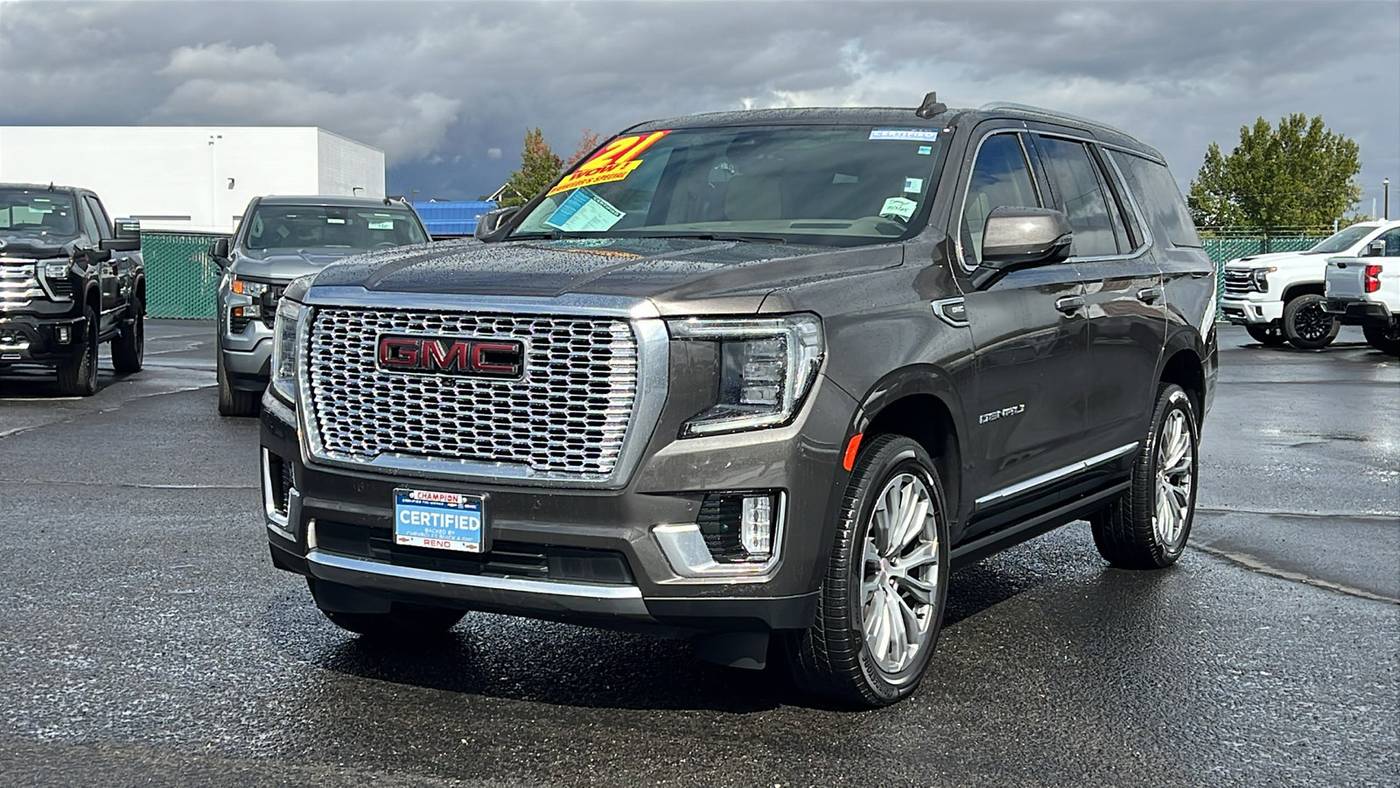 2021 GMC Yukon Denali — SUV — 42,624 mi — Reno, NV