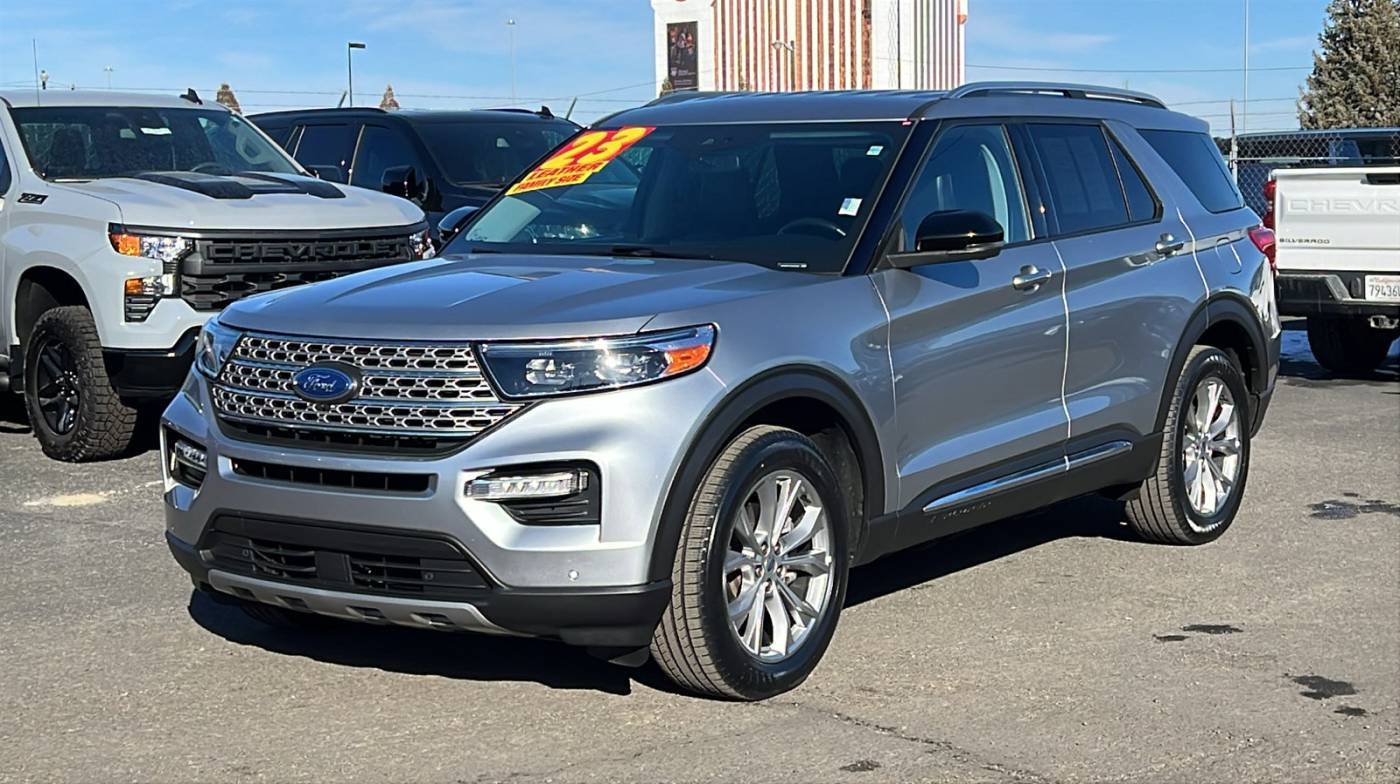 2023 Ford Explorer Limited — SUV — 41,050 mi — Reno, NV
