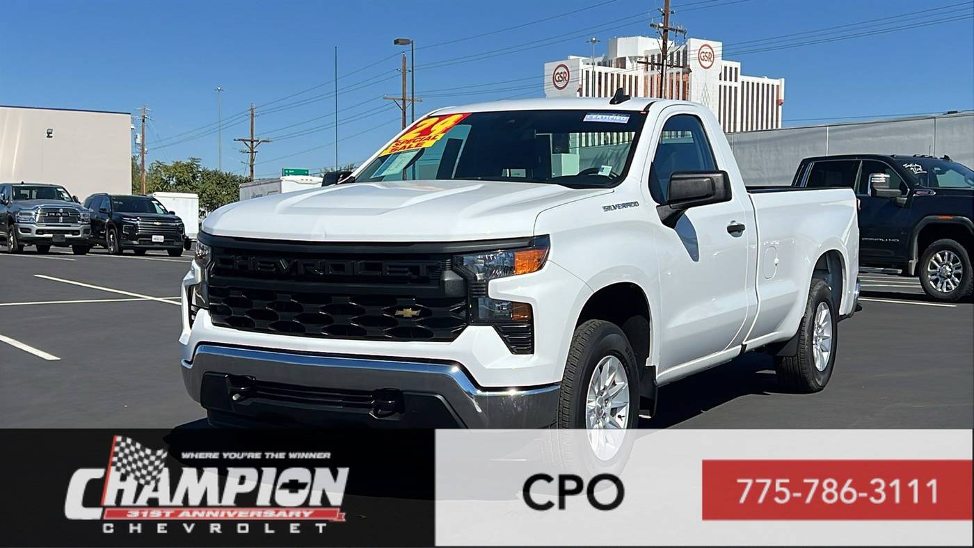 2024 Chevrolet Silverado 1500 WT — Pickup Truck — 16,875 mi — Reno, NV