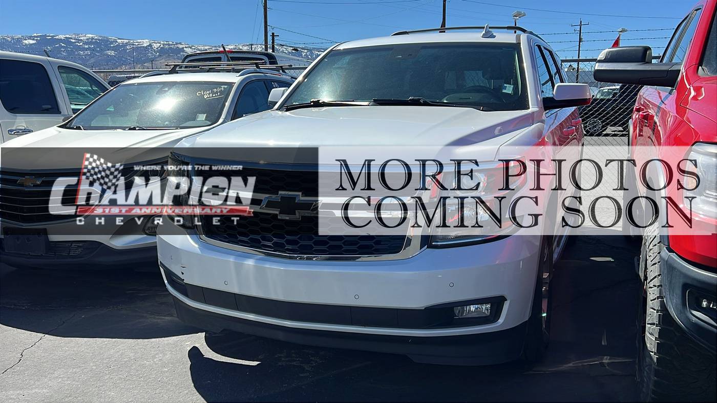 2019 Chevrolet Tahoe LT — SUV — 105,893 mi — Reno, NV
