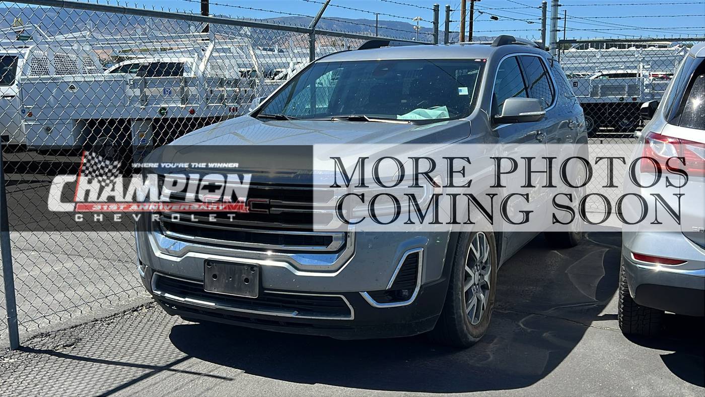 2023 GMC Acadia SLT — SUV — 59,649 mi — Reno, NV