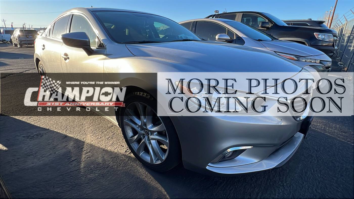 2015 Mazda Mazda6 i Touring — Sedan — 122,063 mi — Reno, NV