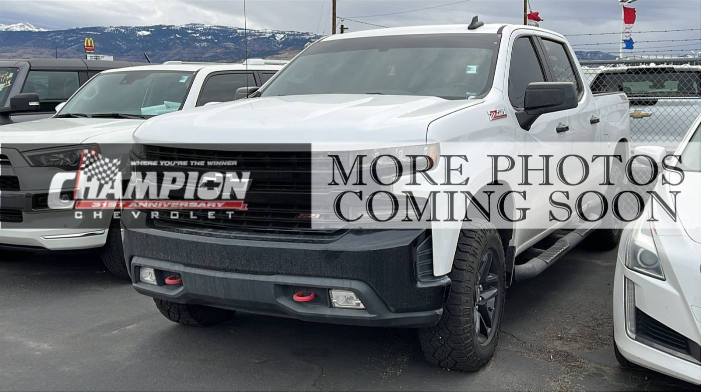 2021 Chevrolet Silverado 1500 LT Trail Boss — Pickup Truck — 39,026 mi — Reno, NV