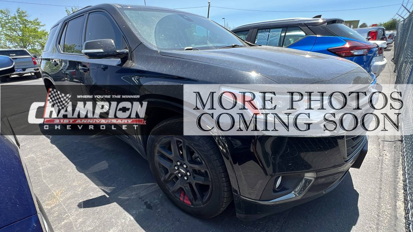 2018 Chevrolet Traverse Premier — SUV — 100,448 mi — Reno, NV