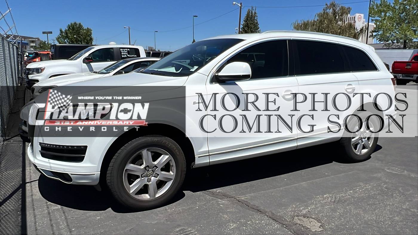 2015 Audi Q7 Premium — SUV — 112,354 mi — Reno, NV