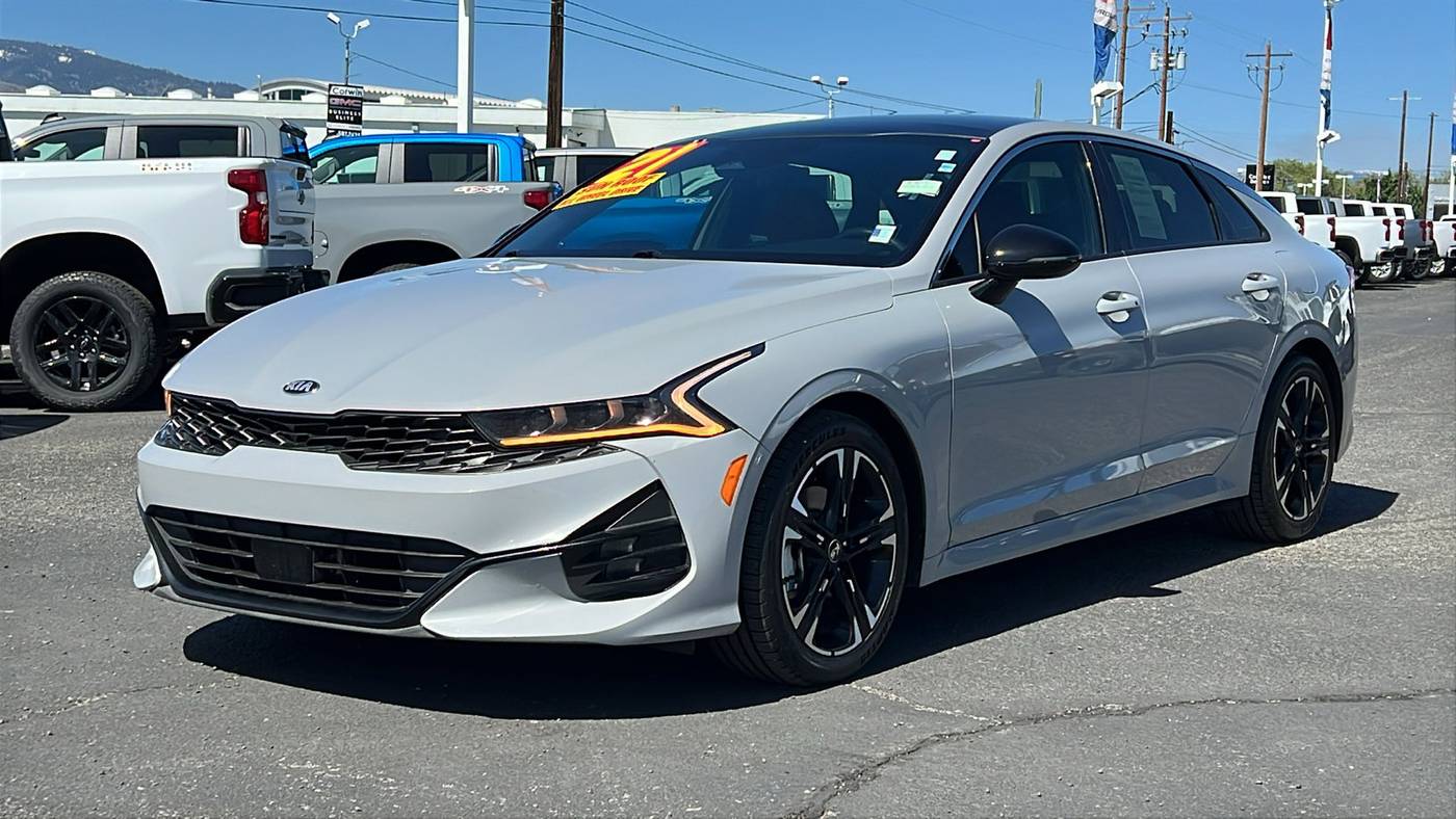 2021 Kia K5 GT-Line — Sedan — 64,245 mi — Reno, NV