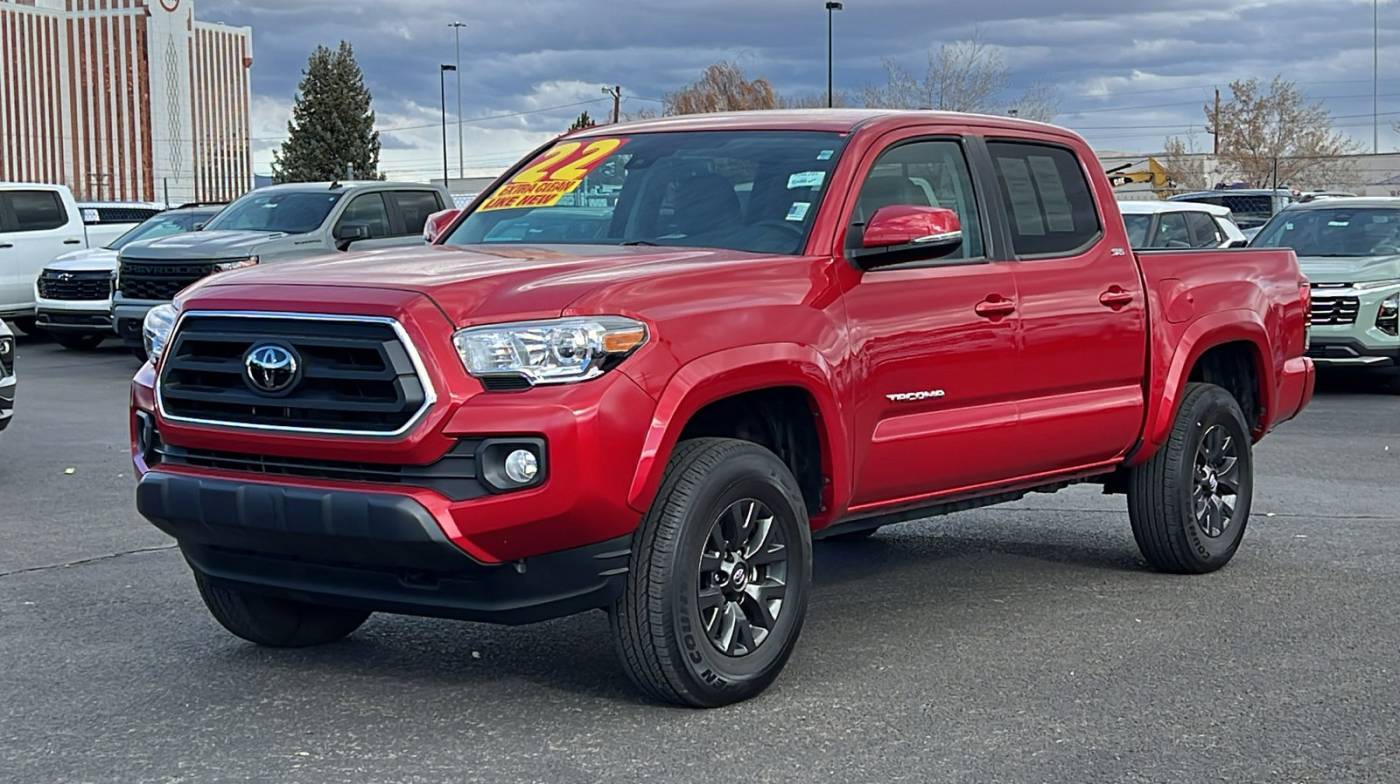 2022 Toyota Tacoma SR — Pickup Truck — 25,636 mi — Reno, NV