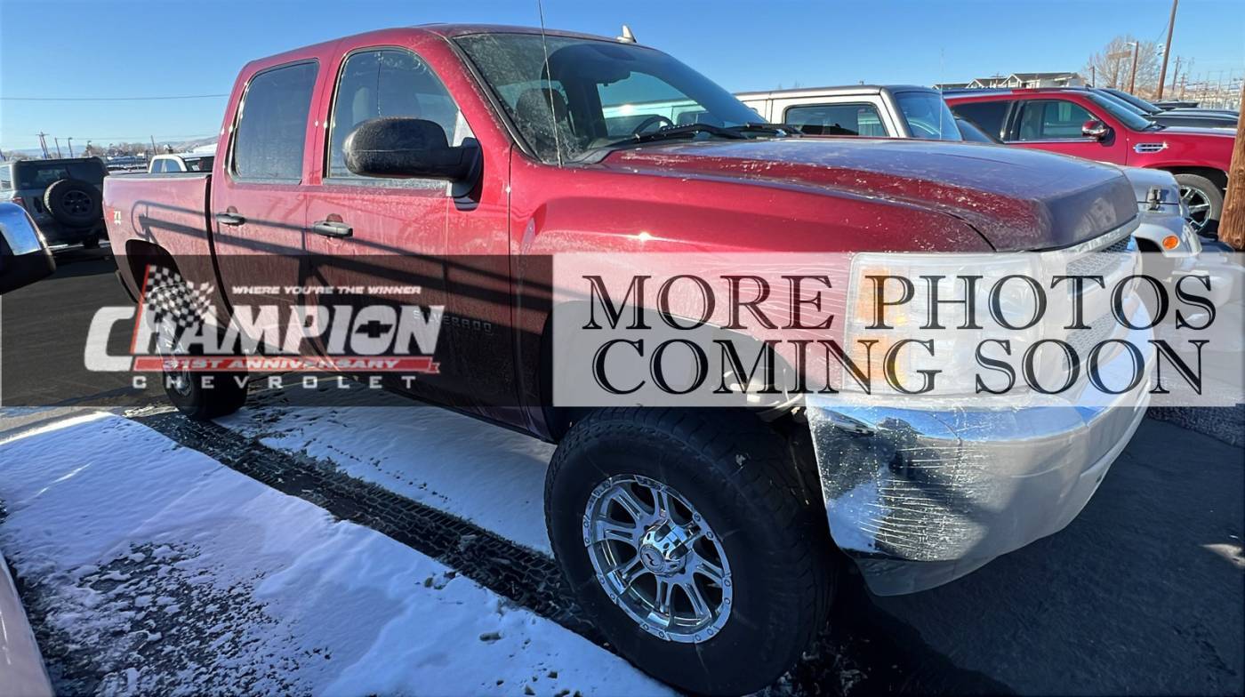 2013 Chevrolet Silverado 1500 LT — Pickup Truck — 157,228 mi — Reno, NV