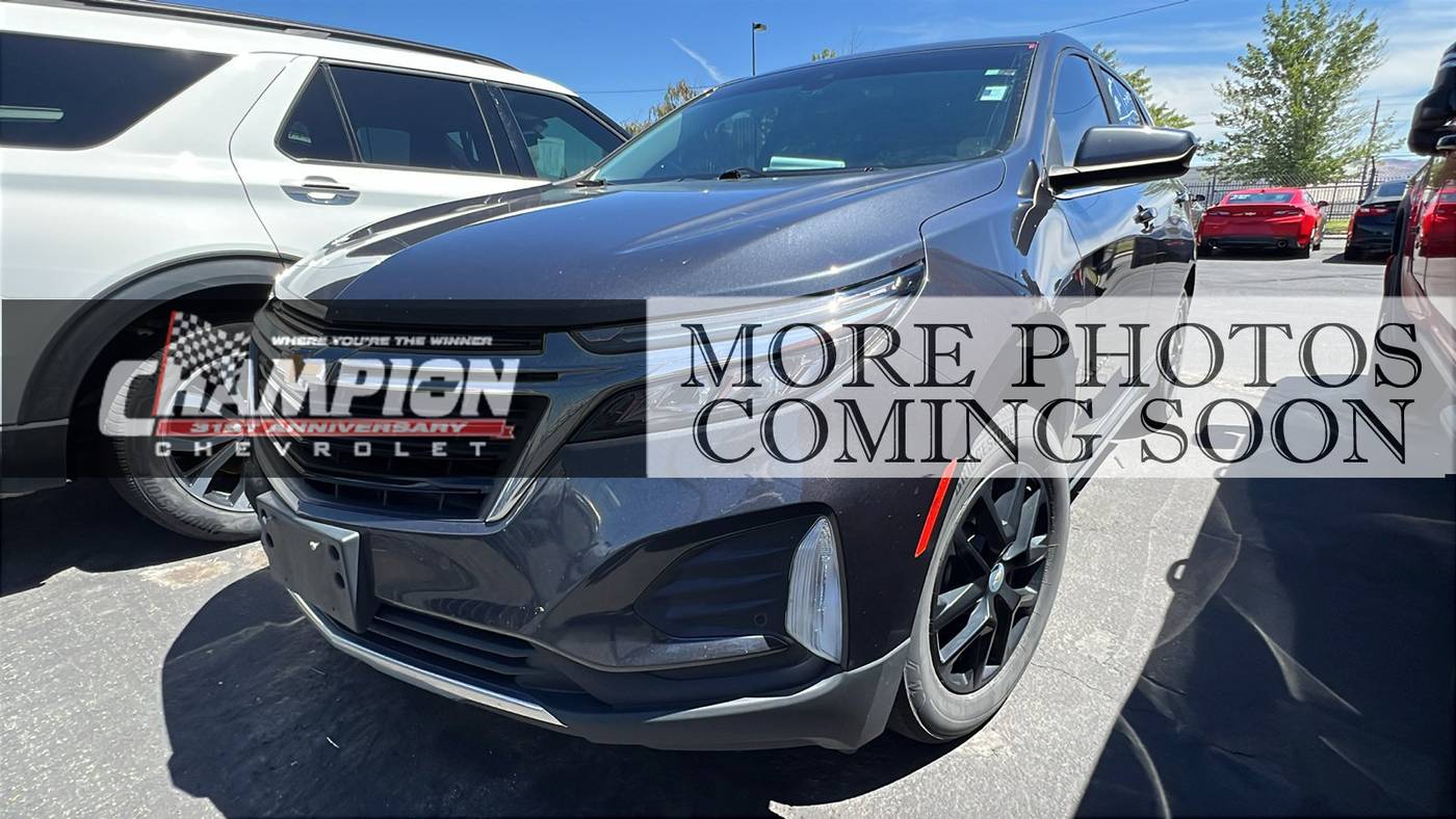 2022 Chevrolet Equinox LT — SUV — 37,597 mi — Reno, NV