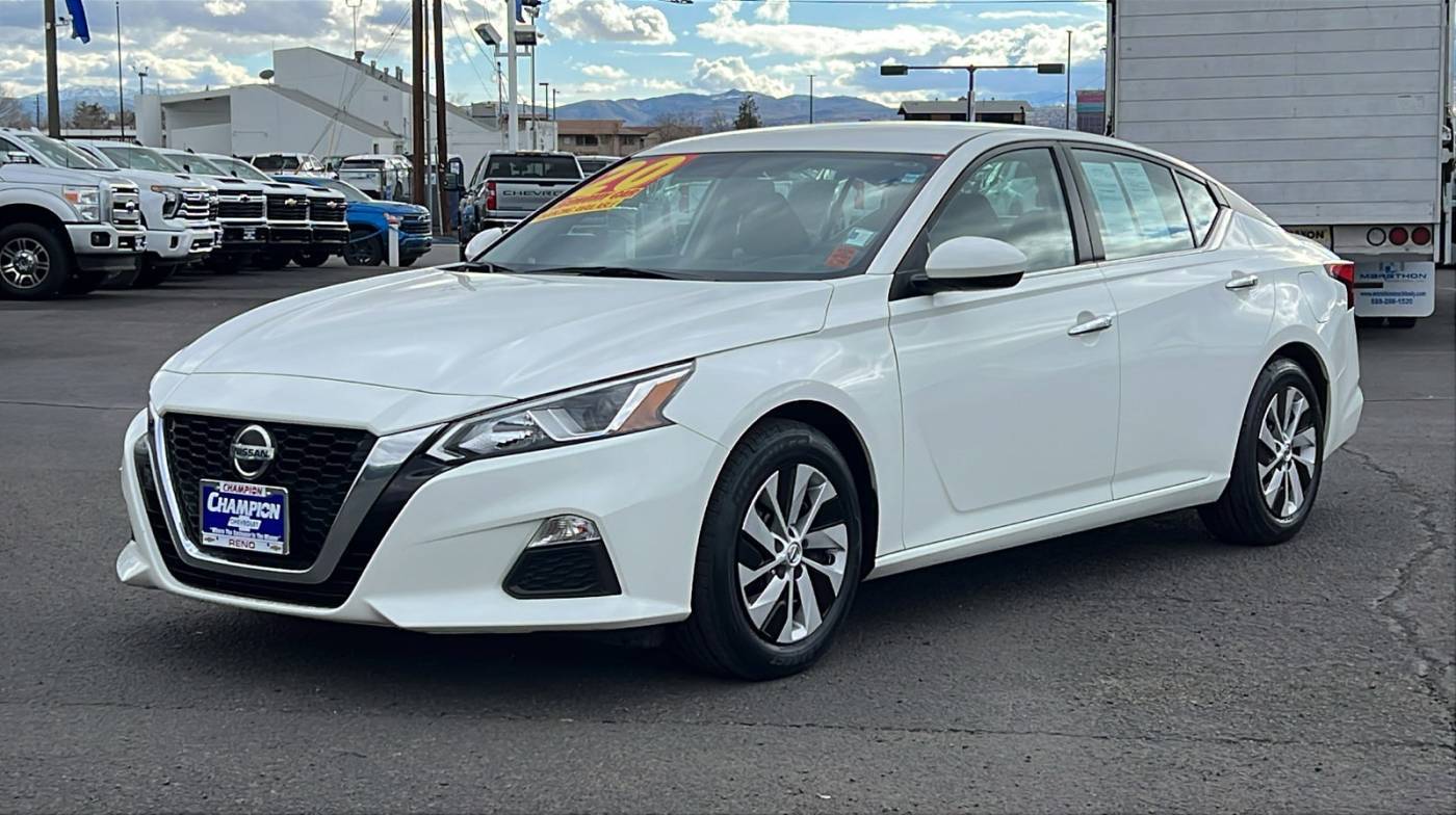2020 Nissan Altima S — Sedan — 60,922 mi — Reno, NV