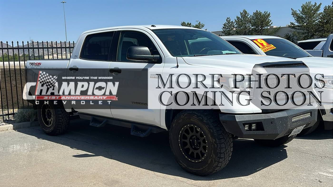 2015 Toyota Tundra SR5 — Pickup Truck — 85,571 mi — Reno, NV