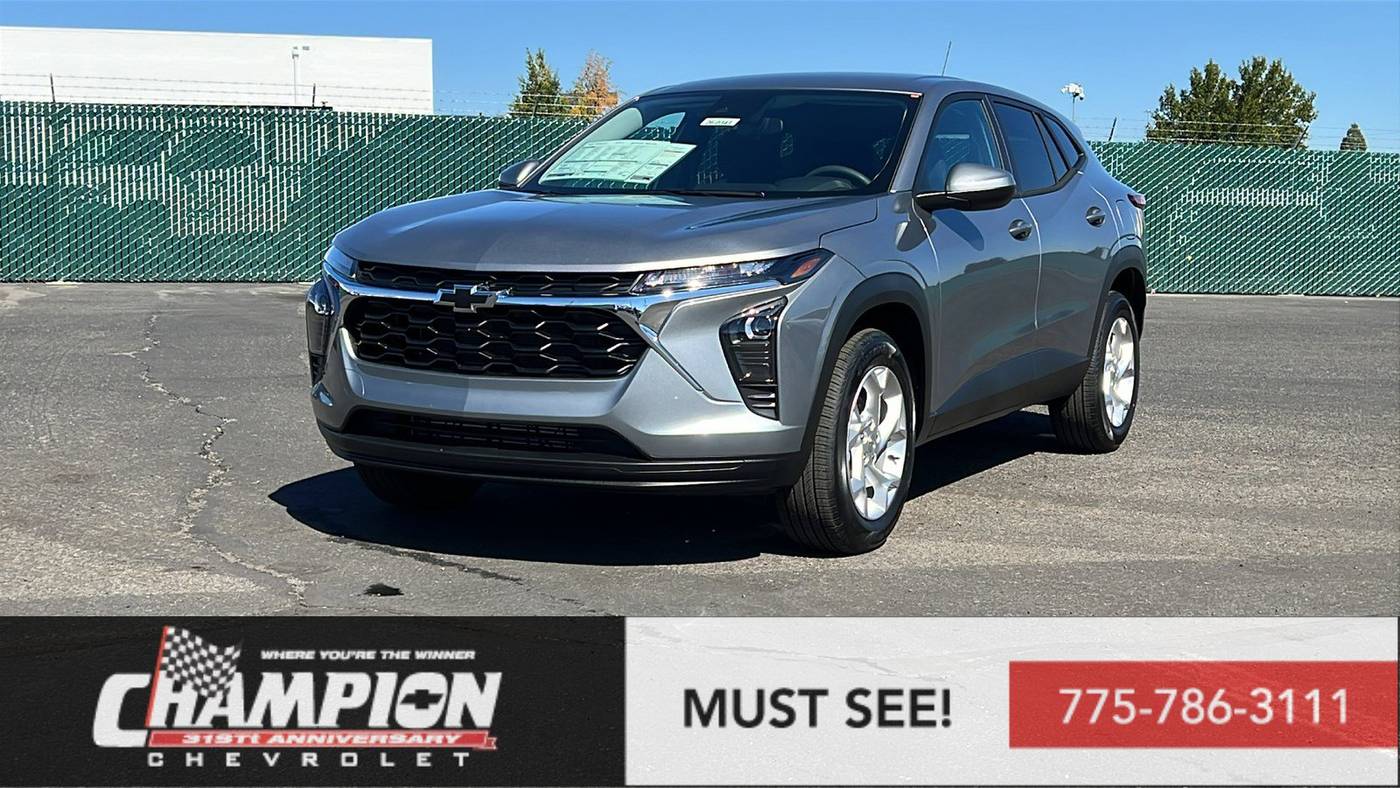 2026 Chevrolet Trax LS