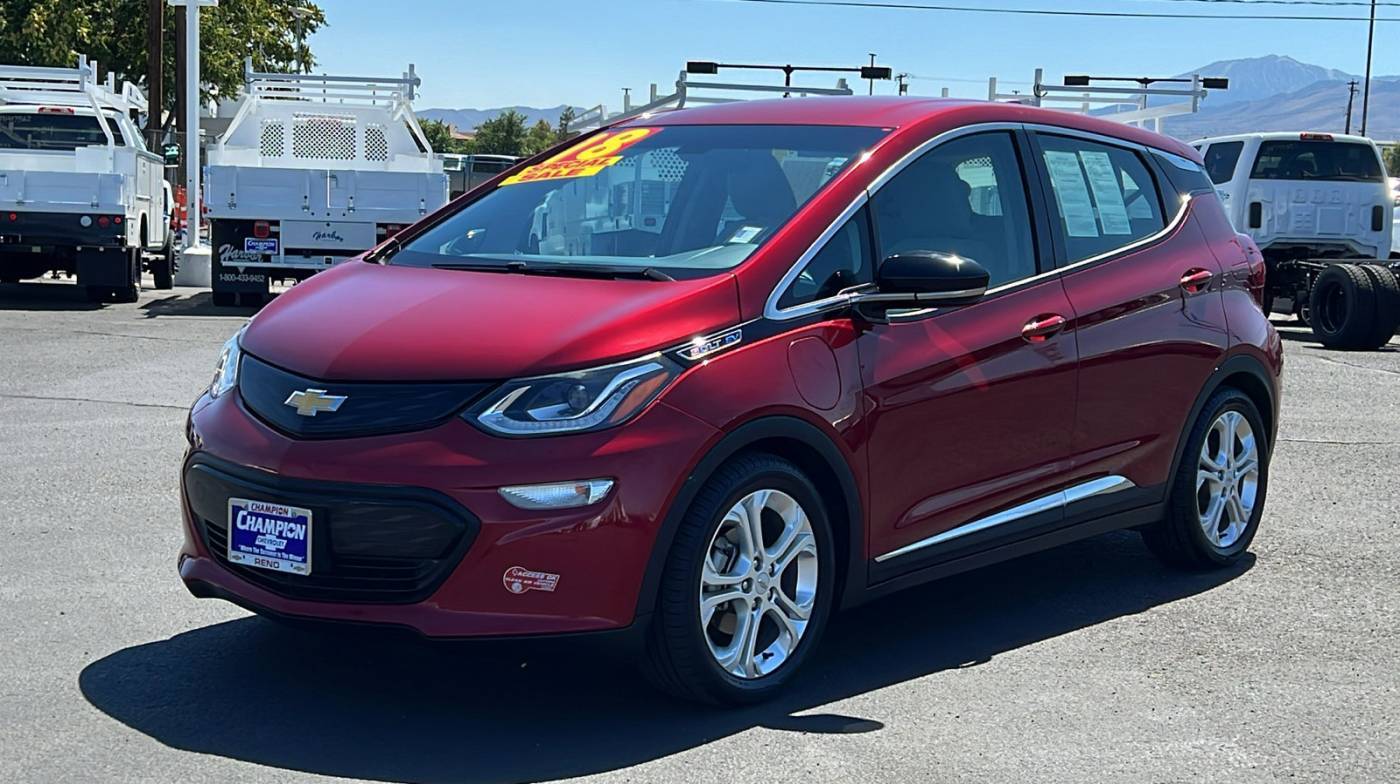 2018 Chevrolet Bolt EV LT — Hatchback — 16,842 mi — Reno, NV