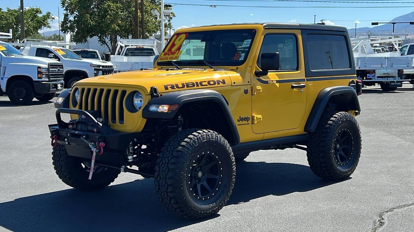 2019 Jeep Wrangler Rubicon — SUV — 42,411 mi — Reno, NV