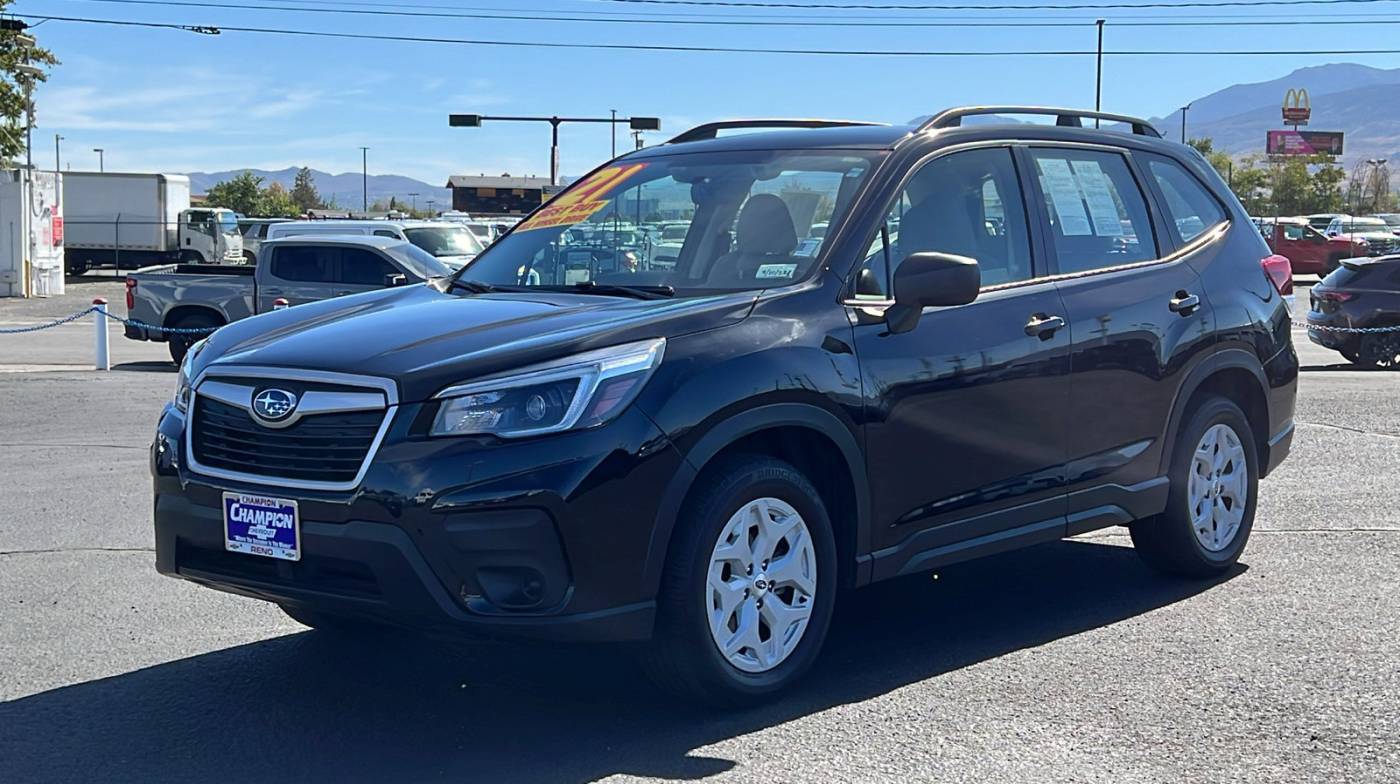 2021 Subaru Forester 2.5i — SUV — 18,190 mi — Reno, NV