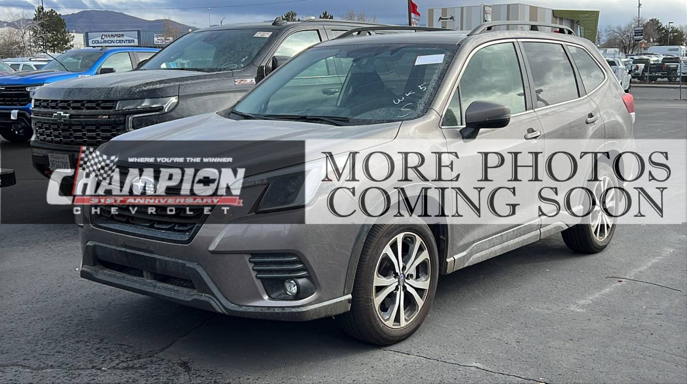 2024 Subaru Forester Limited — SUV — 11,355 mi — Reno, NV