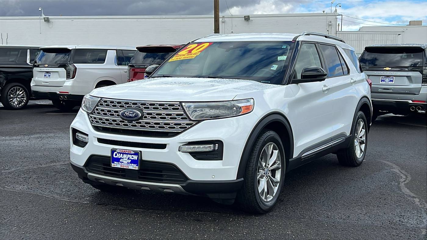 2020 Ford Explorer Limited — SUV — 70,325 mi — Reno, NV