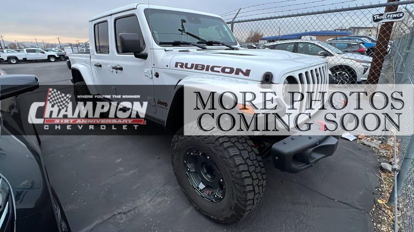 2021 Jeep Gladiator Rubicon — Pickup Truck — 69,627 mi — Reno, NV