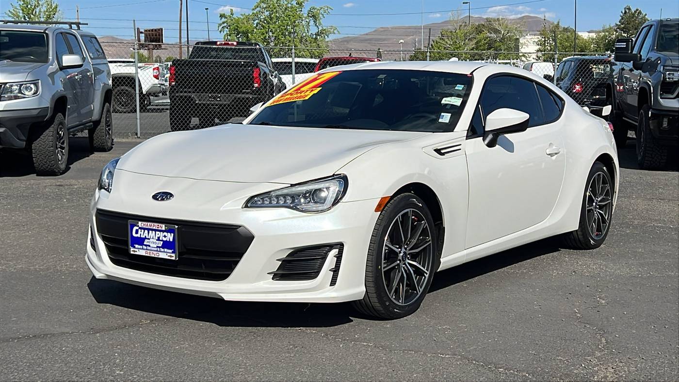 2017 Subaru BRZ Premium — Coupe — 27,849 mi — Reno, NV