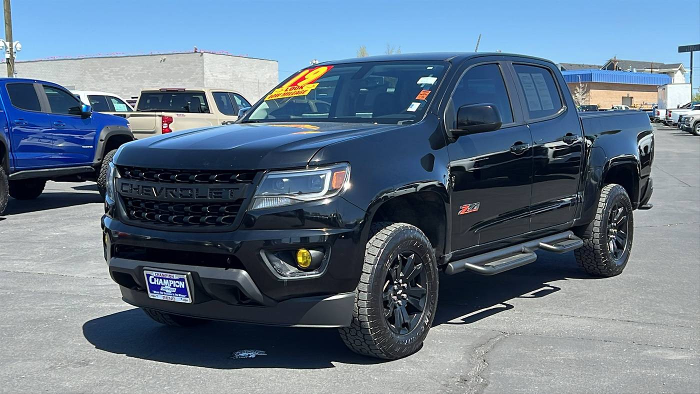 2019 Chevrolet Colorado Z71 — Pickup Truck — 49,971 mi — Reno, NV