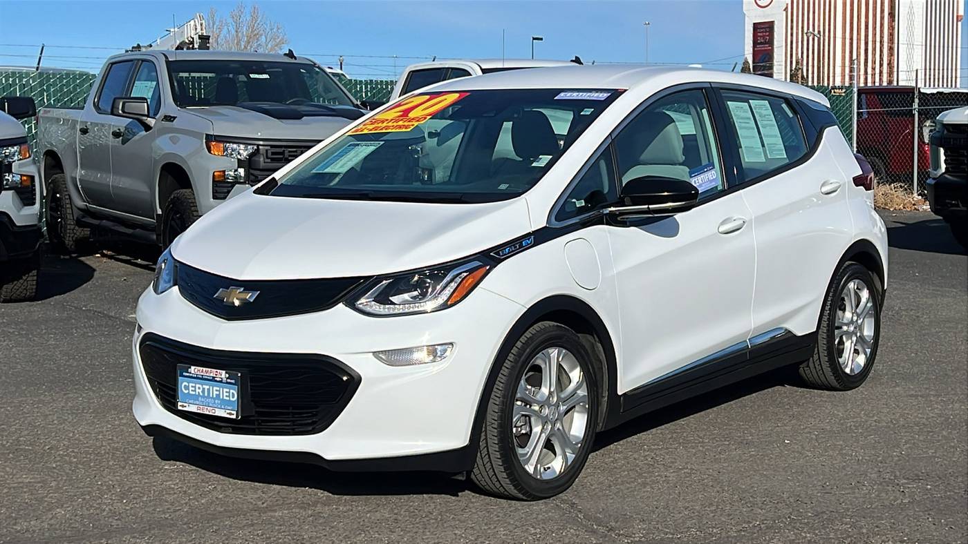 2020 Chevrolet Bolt EV LT — Hatchback — 57,612 mi — Reno, NV